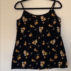 Torrid - Floral cami tank top. Size 1